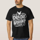 Buscar elogio camisetas Veneración