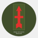 Buscar infanterie redondas pegatinas Ejército