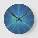 Buscar verde en colores pastel relojes de pared General y unisex