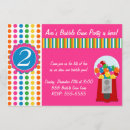 Buscar gumball invitaciones Caramelo