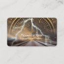 Buscar paranormal tarjetas de visita Único