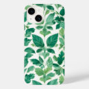 Buscar follaje verde iphone fundas Botánico