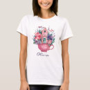Buscar de hadas mujer camisetas Floral