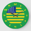 Buscar el brasil relojes de pared Diseño