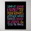 Buscar igualdad posters Ser amable