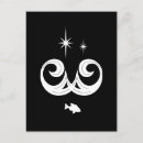 Buscar diseño blanco y negro postales General y unisex