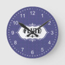 Buscar flautas relojes de pared Música