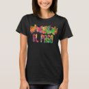 Buscar el paso texas camisetas Ciudad
