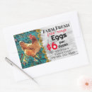 Buscar gallinero pegatinas Huevos