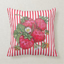 Buscar fresa roja cojines Verano