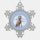 Buscar weimaraner adornos Perro de weimaraner