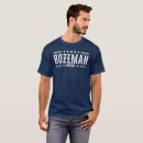 Buscar bozeman camisetas 6 º estadía