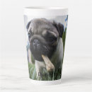 Buscar pug dog tazas Animal