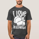 Buscar amor roma camisetas Pizza de amor