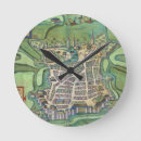Buscar terrestre relojes de pared Hoefnagel