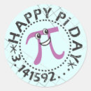 Buscar pi day pegatinas Profesor de matemáticas
