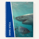 Buscar tiburones cuadernos Para él