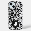 Buscar rayas de la cebra fundas Elegante