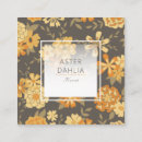 Buscar flores ilustradas tarjetas de visita Ilustrado