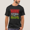 Buscar landscaping camisetas Jardinero