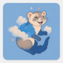 Buscar ferret pegatinas Adorable