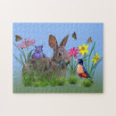 Buscar petirrojo puzzles Primavera