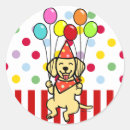 Buscar globos amarillos pegatinas Para ella