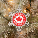 Buscar hoja de arce adornos Canadiense