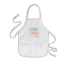 Buscar love delantales Para niños
