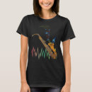 Buscar saxo camisetas Jazz