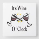 Buscar bebida alcohólica relojes de pared Divertido