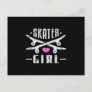 Buscar skater postales Chica de patinaje