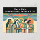 Buscar multicultural postales 8 de marzo