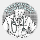Buscar asistentes pegatinas Médicos