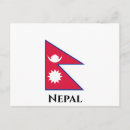 Buscar bandera de nepal postales Nepalés