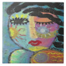 Buscar cara del sol azulejos Mujer
