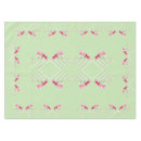 Buscar verde menta manteles Rosa