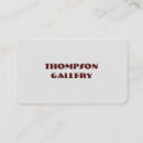 Buscar minimalism tarjetas de visita Moderno