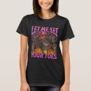 Buscar dedos del pie camisetas Vintage