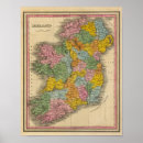Buscar mapa de irlanda arte Coloreado