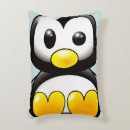 Buscar pingüino adorable cojines Niños