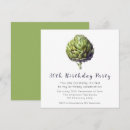 Buscar vida vegetal invitaciones Elegante