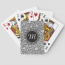 Buscar mano dibujada barajas de cartas Para ella
