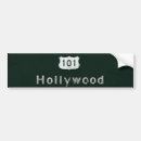 Buscar hollywood pegatinas parachoque California