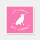 Buscar bulldog servilletas Rosa