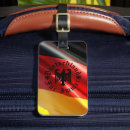 Buscar alemania etiquetas para maletas Alemán