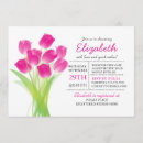 Buscar tulipanes invitaciones Flores