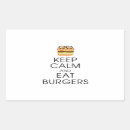 Buscar hamburguesa pegatinas Picnic