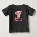 Buscar cerdos divertidos camisetas Para niños
