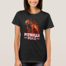 Buscar perro del infierno camisetas Pitbull